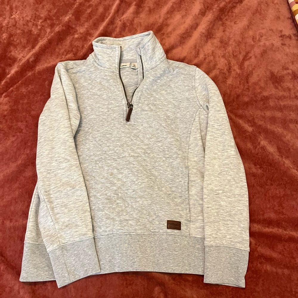 L.L. Bean Quarter Zip Sweatshirt